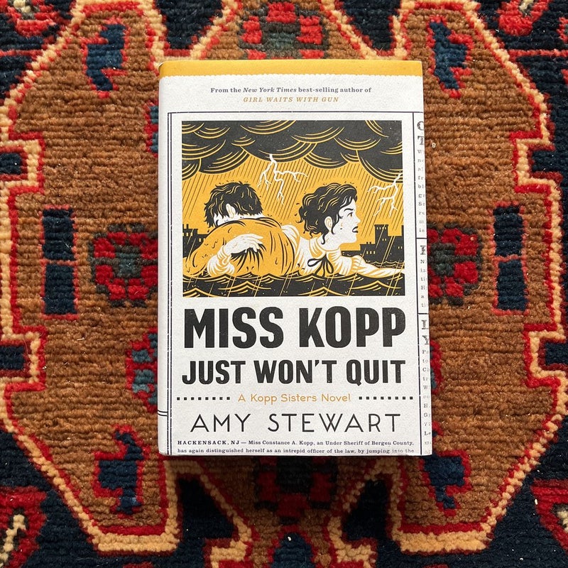 Miss Kopp Just Won't Quit