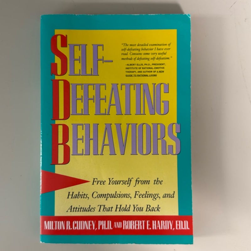 Self-Defeating Behaviors
