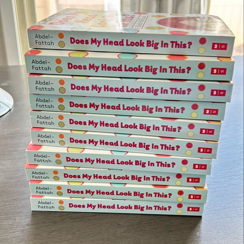 Does My Head Look.. (10 books)