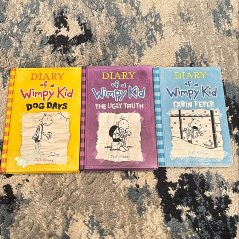 Diary of a Wimpy Kid # 4 - 6