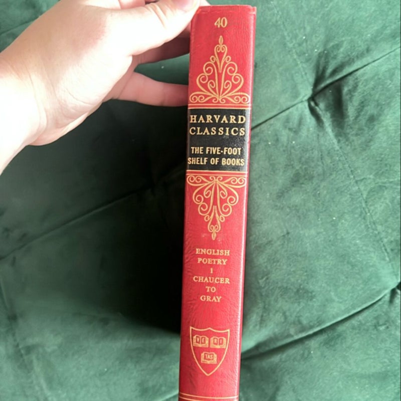 Harvard Classics English Poetry