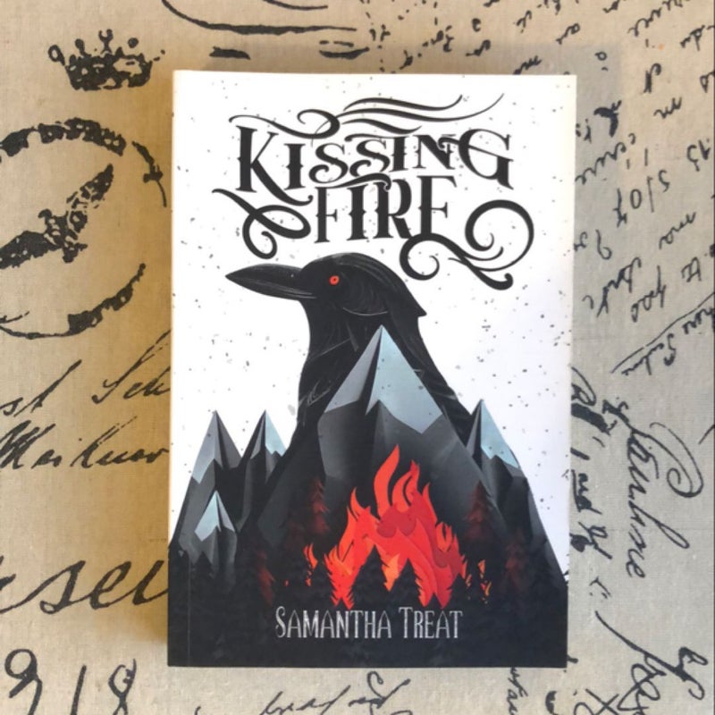 Kissing Fire (SIGNED)