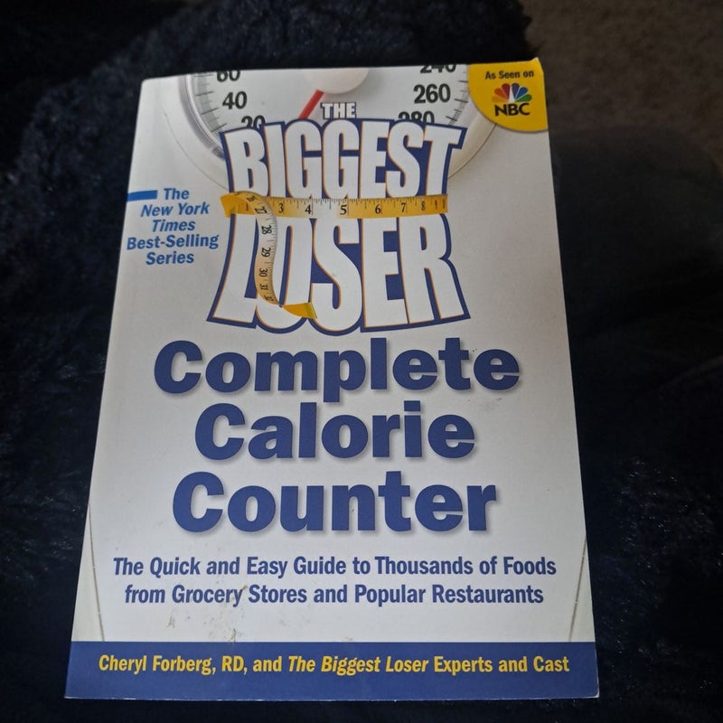 The Biggest Loser Complete Calorie Counter