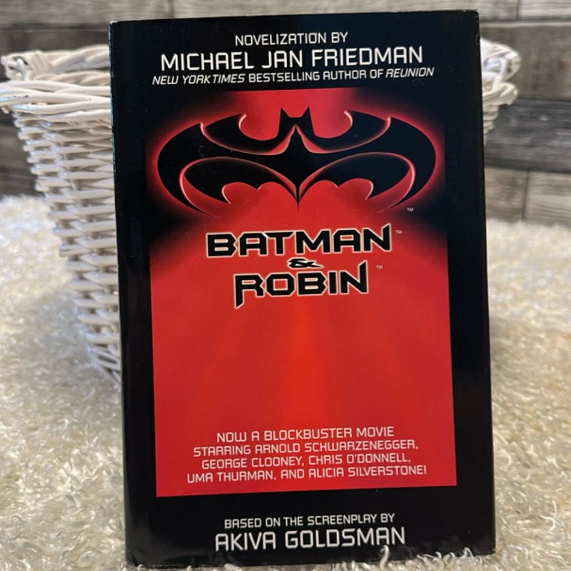 Batman and Robin