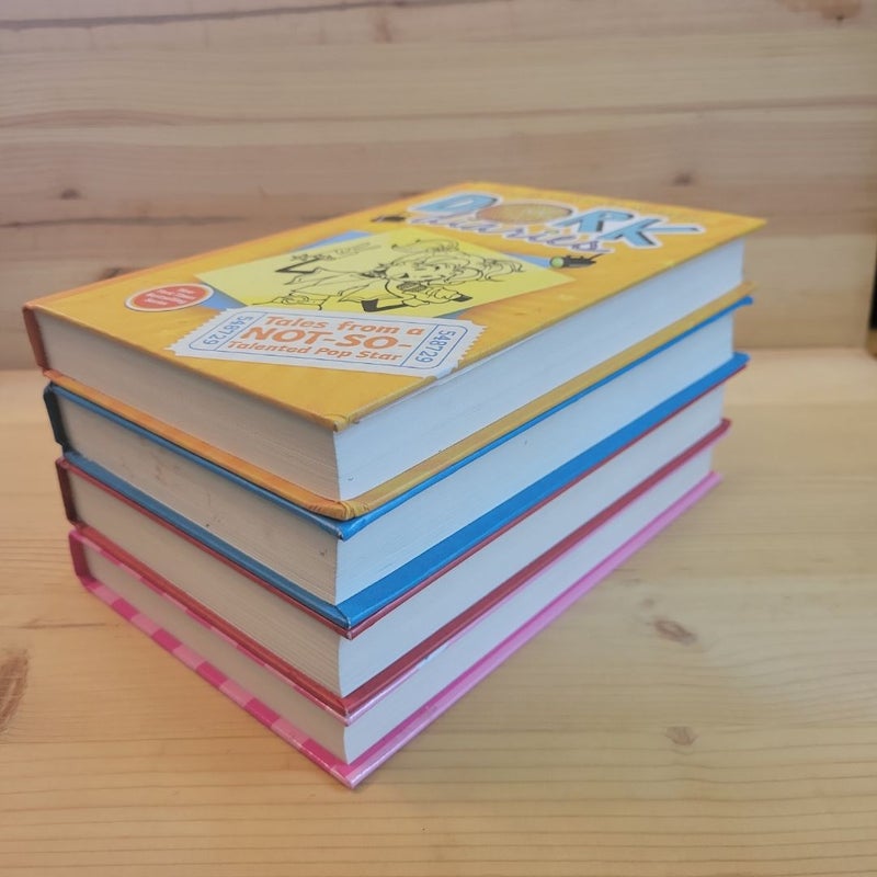 Dork Diaries 3, 5, 6, 13