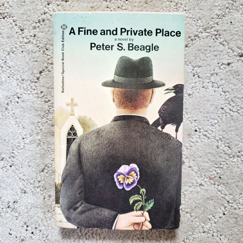 A Fine and Private Place (1st Special Printing, 1975)
