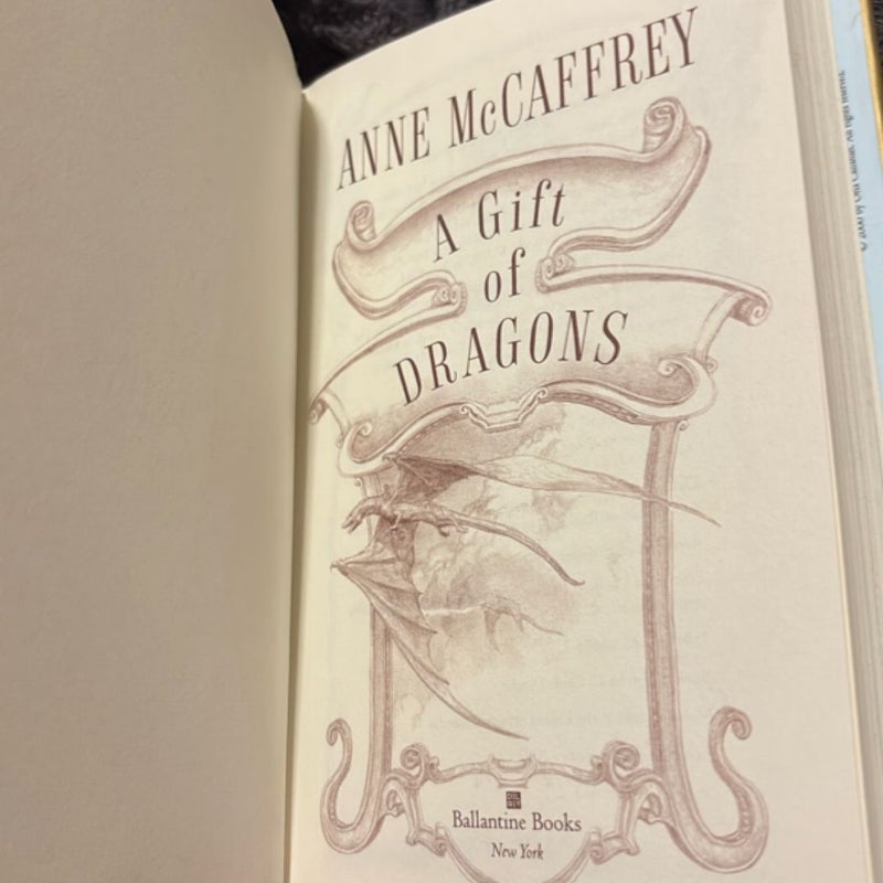 A Gift of Dragons