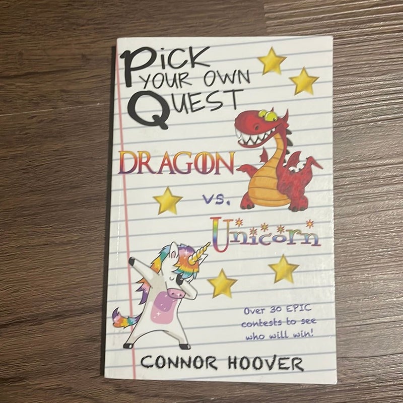 Pick Your Own Quest: Dragon vs. Unicorn