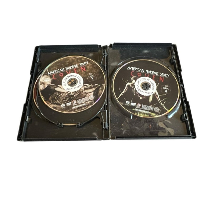 DVD Set: American Horror Story (AHS) Coven 