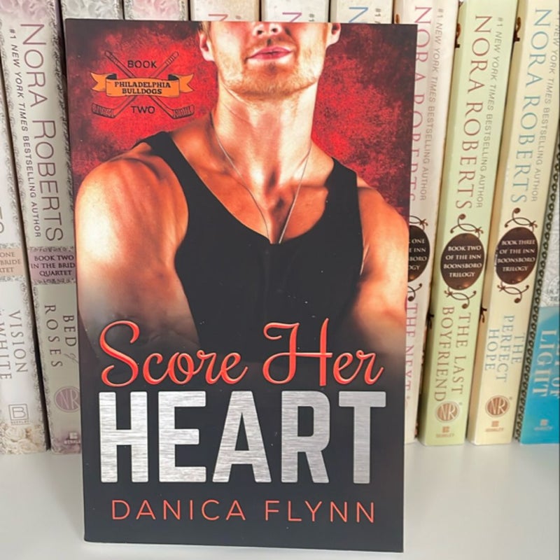 Score Her Heart (signed)