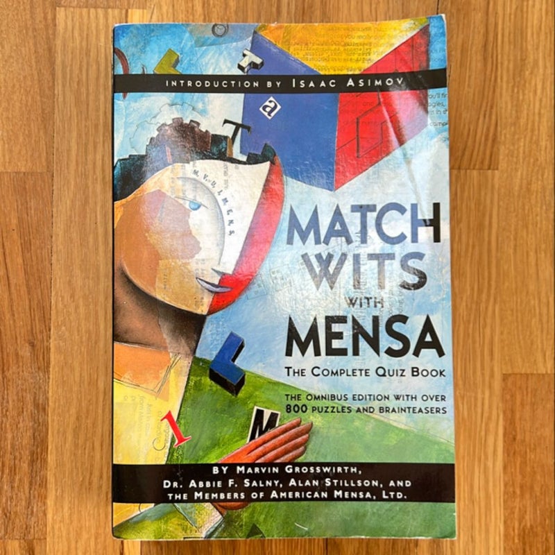 Match Wits with Mensa