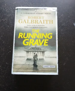 The Running Grave *Large Print Edition*