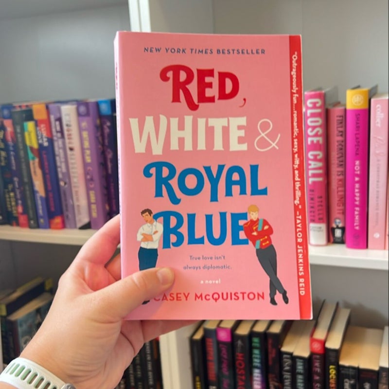 Red, White and Royal Blue
