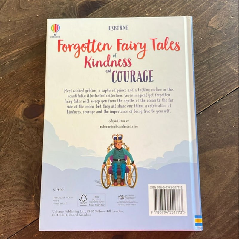 Forgotten Fairy Tales of Kindness and Courage