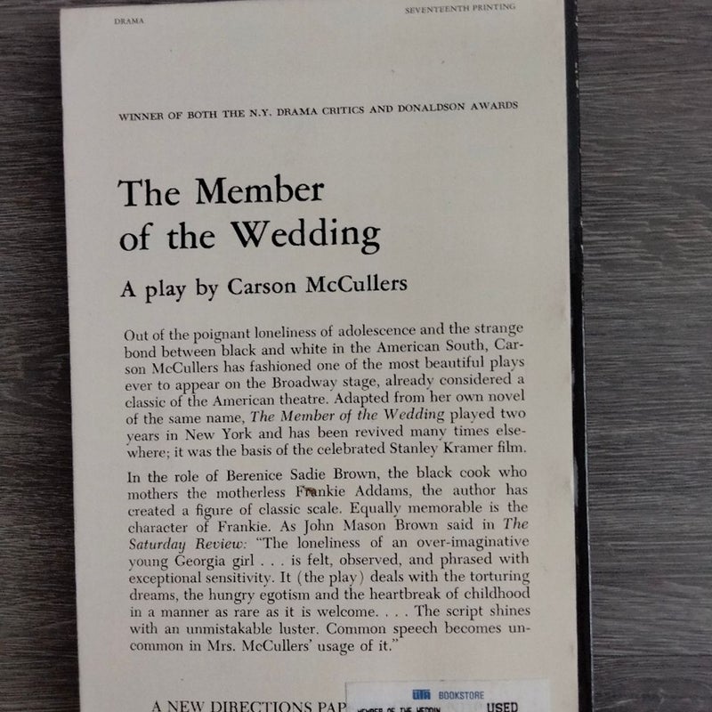 The Member of the Wedding