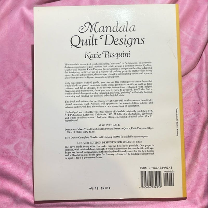 Mandala Quilt Designs