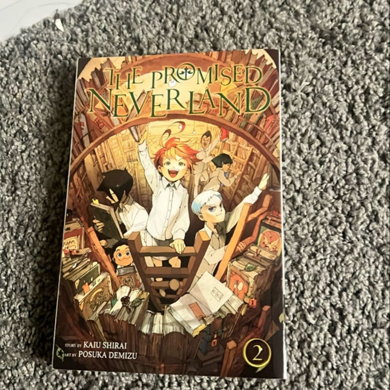 The Promised Neverland, Vol. 2