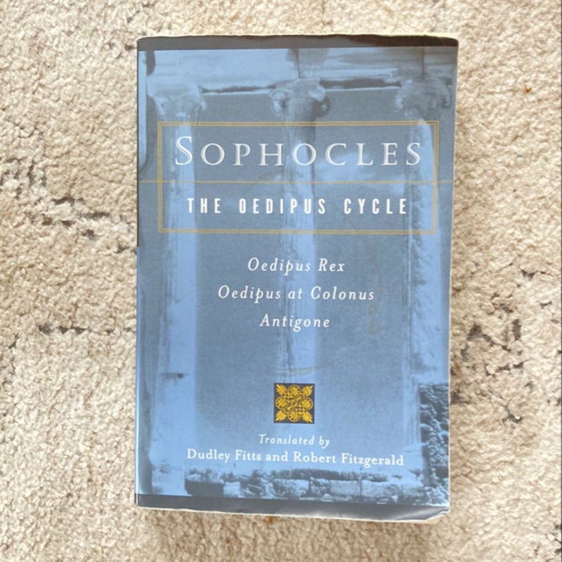 Sophocles, the Oedipus Cycle