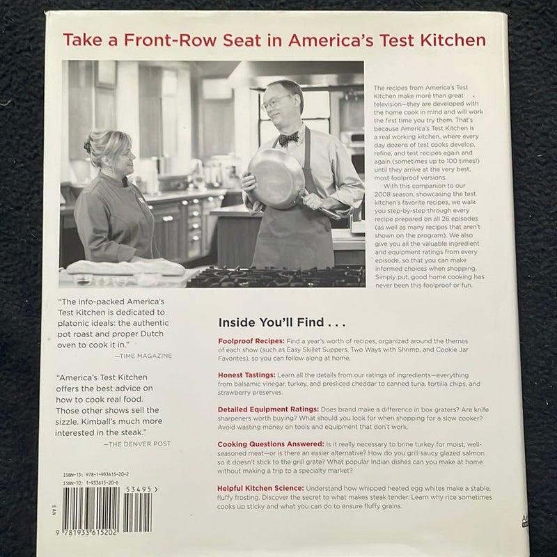 Behind the Scenes with America's Test Kitchen