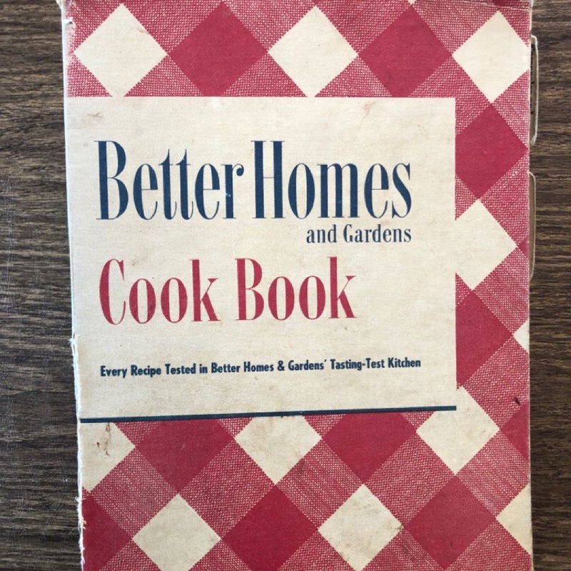 Better Homes and Gardens Cook Book