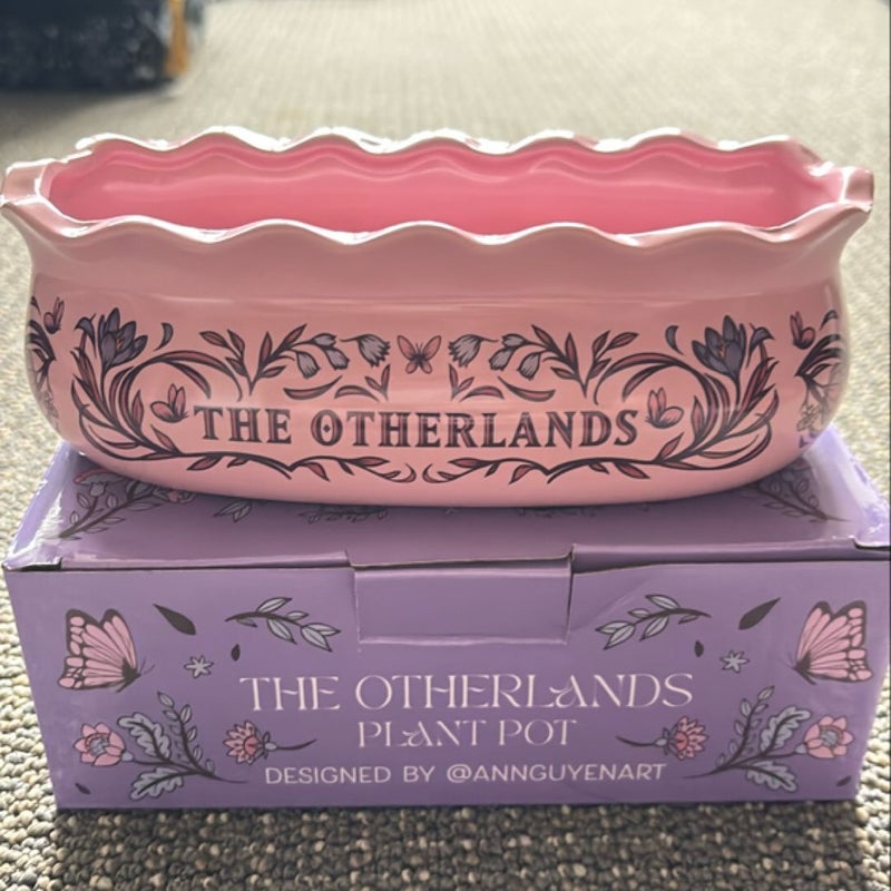 The Otherlands Plant Pot