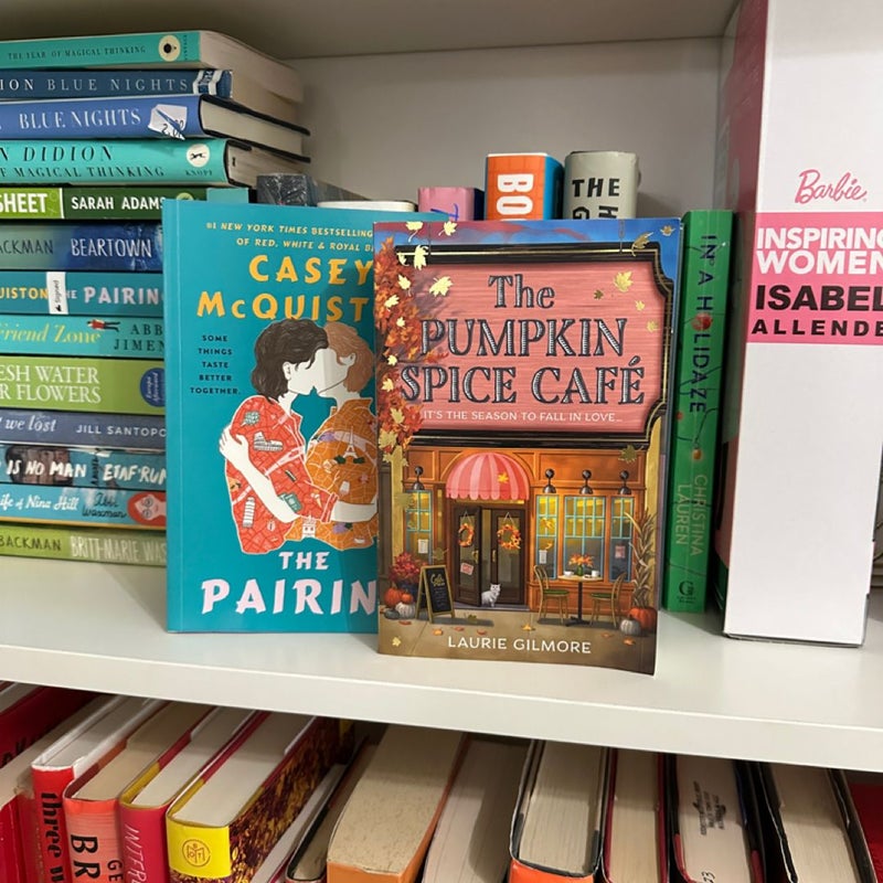 The Pumpkin Spice Café / The Pairing (Bundle)