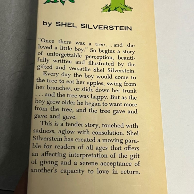 The giving tree 1964 Evil Eye 