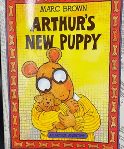 Arthur’s New Puppy paperback children’s book