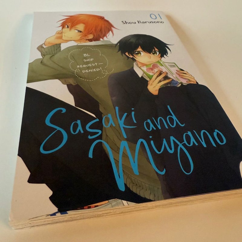 Sasaki and Miyano, Vol. 1