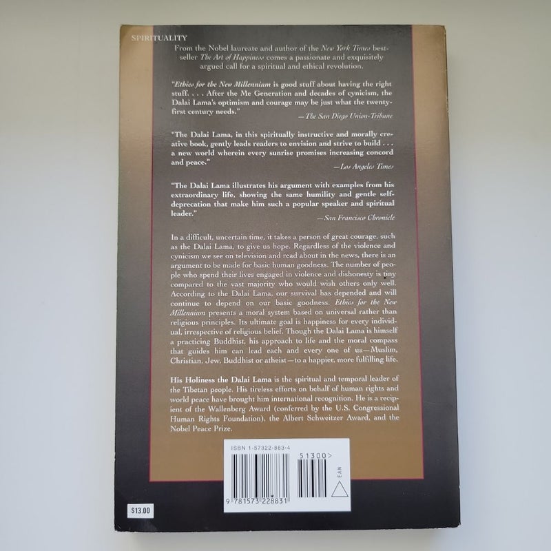 Ethics for the New Millennium