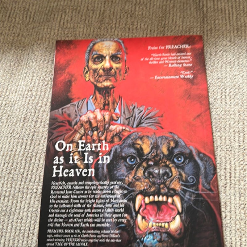 Preacher Book 3, 4,5,6
