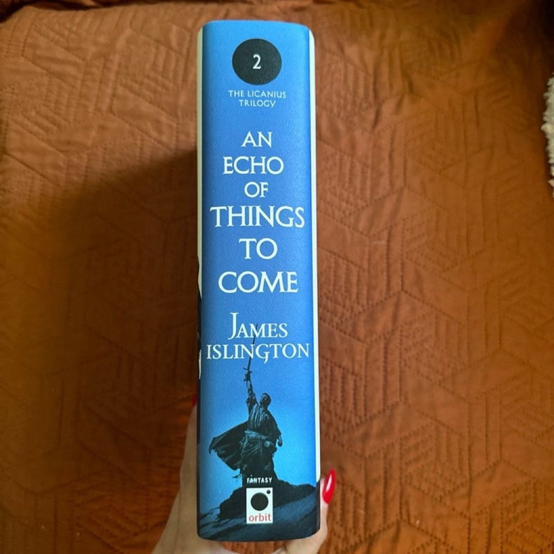 An Echo of Things to Come (1st EDITION)