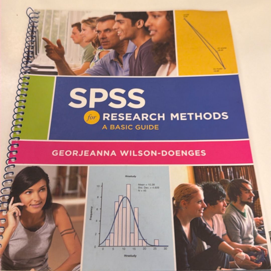 SPSS for Research Methods