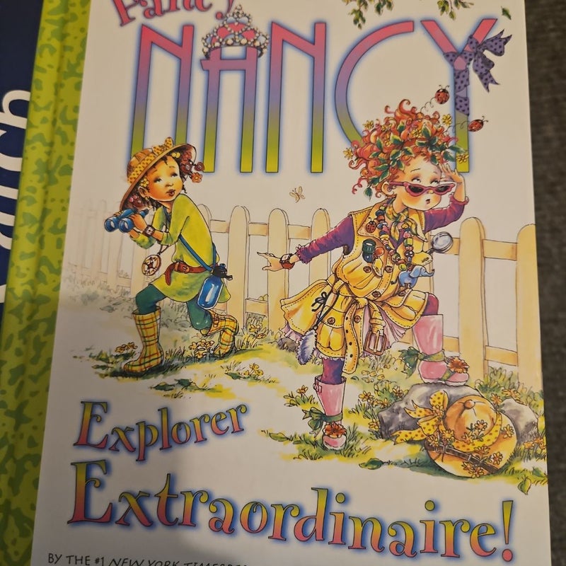 Fancy Nancy: Explorer Extraordinaire!