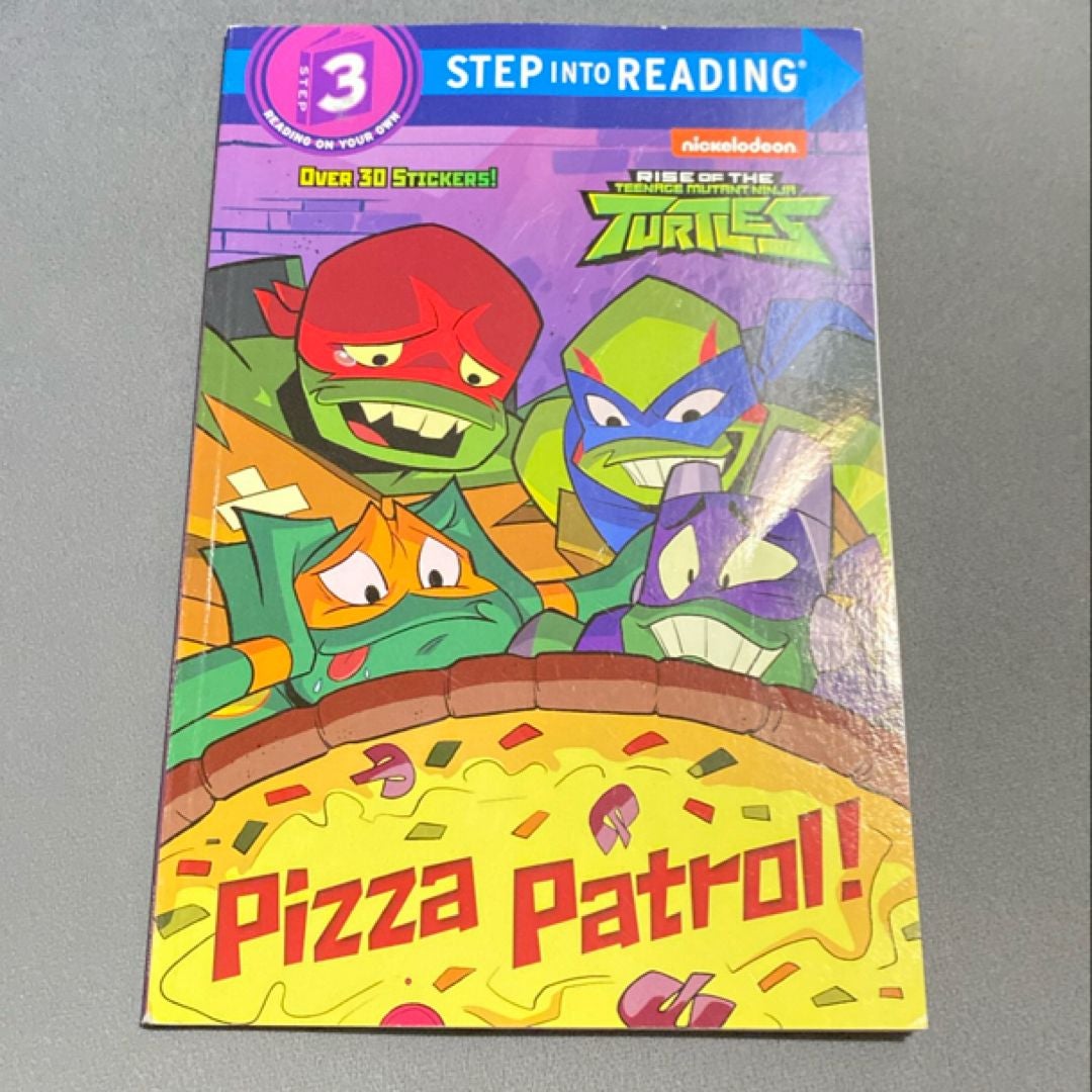 Pizza Patrol! (Rise of the Teenage Mutant Ninja Turtles)