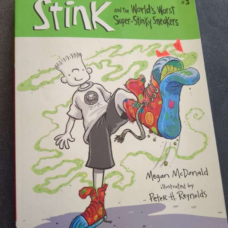 Stink and the World's Worst Super-Stinky Sneakers