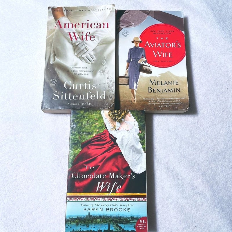 Historical Fiction 3 Book Paperback Bundle