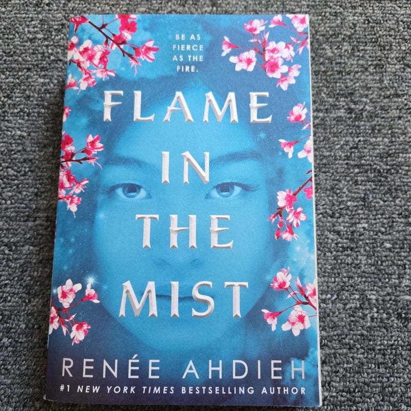 Flame in the Mist with signed book plate!