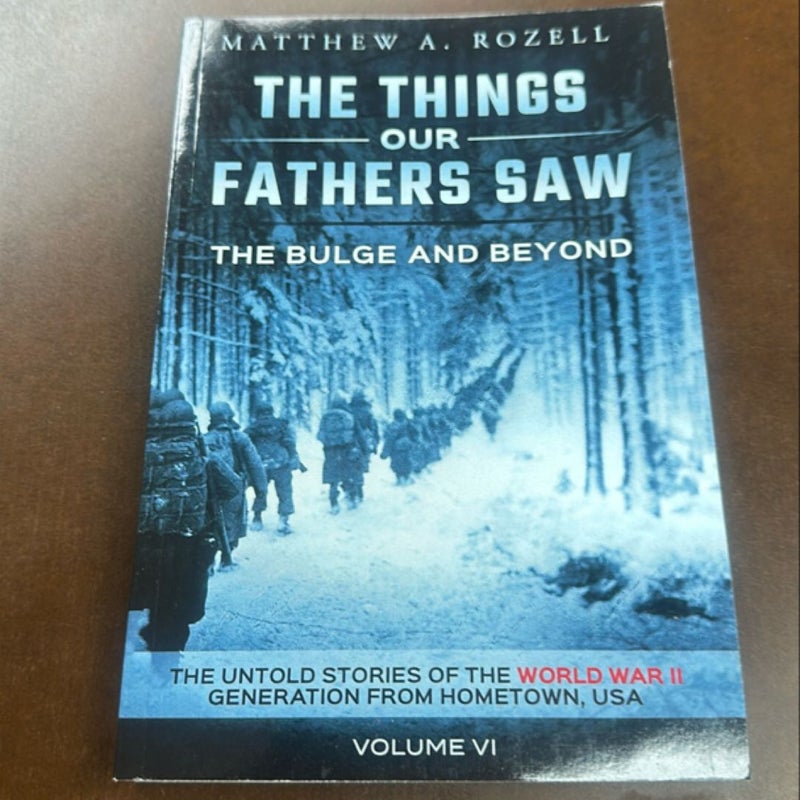 The Bulge and Beyond by Matthew Rozell