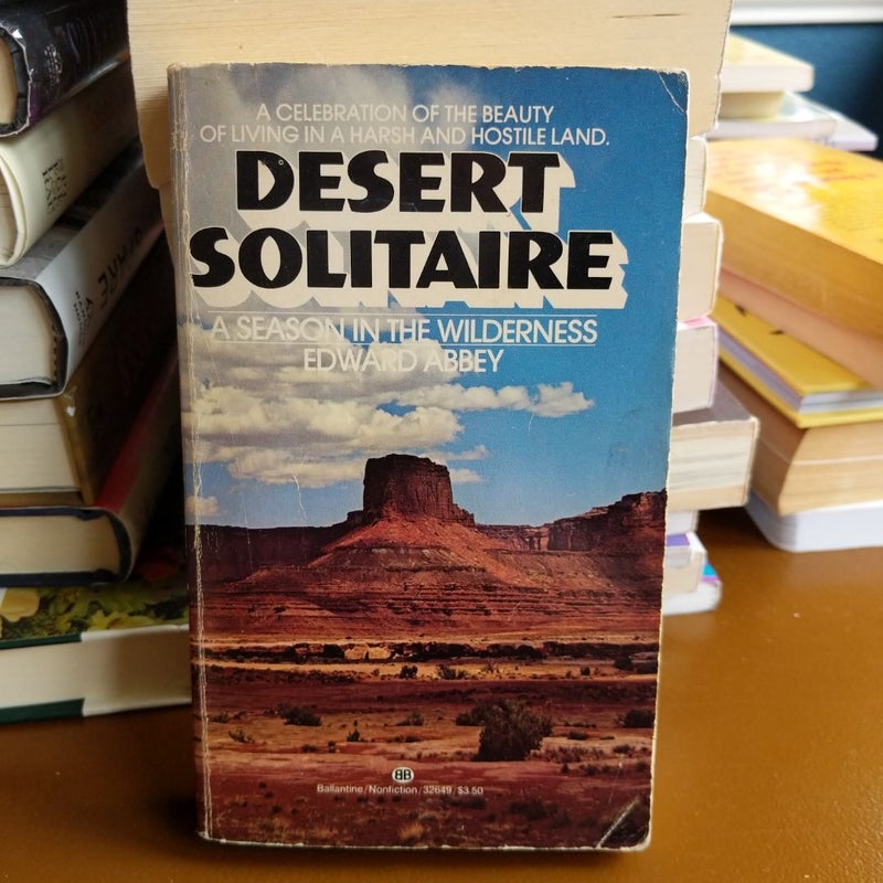 Desert Solitaire