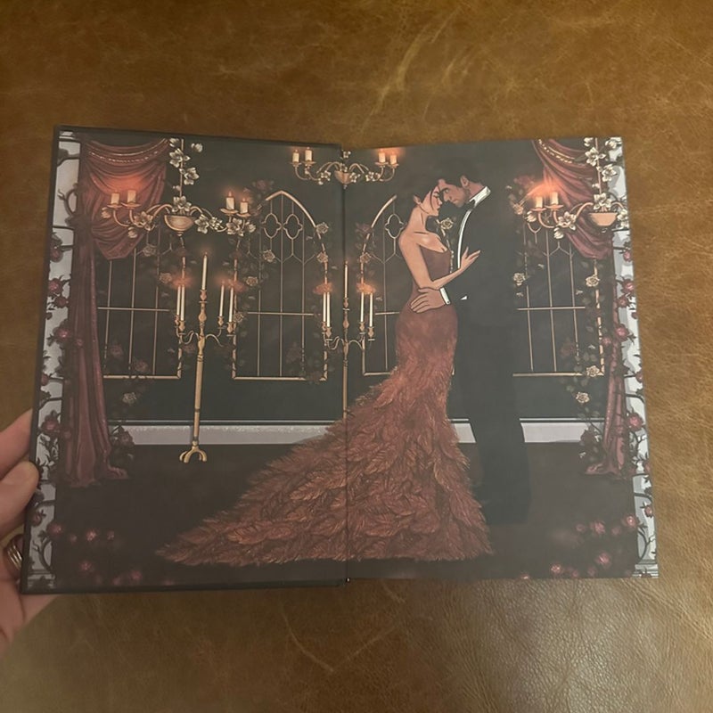 King of Wrath bookaholic signed special edition