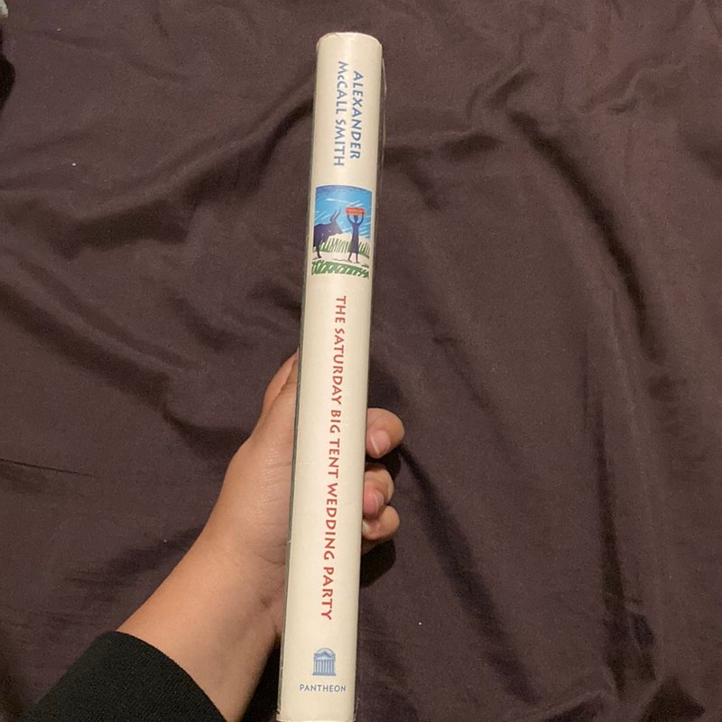 The Saturday Big Tent Wedding Party