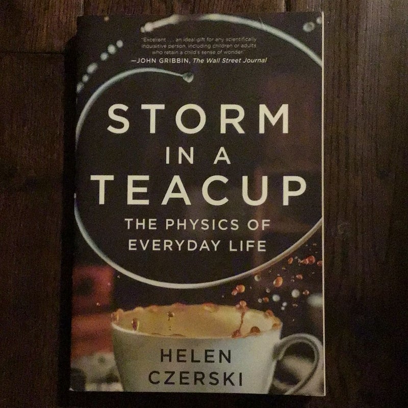 Storm in a Teacup