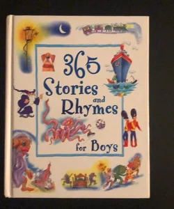 365 Stories and Rhymes  for BOYS 