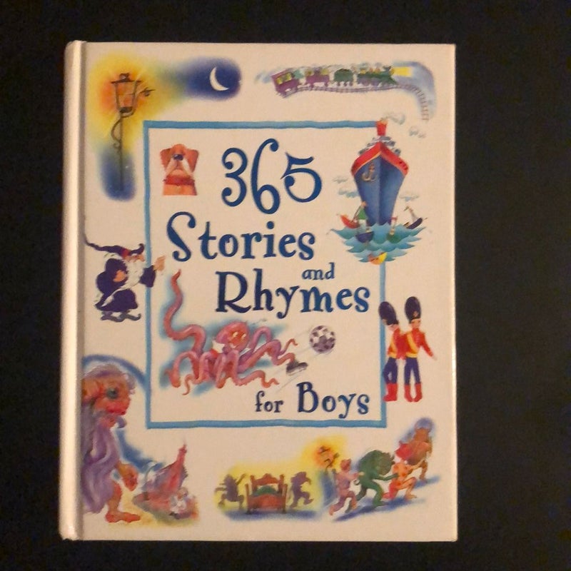 365 Stories and Rhymes  for BOYS 
