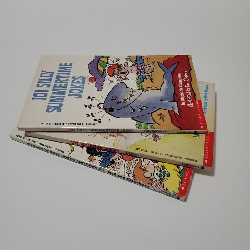Jokes and Riddles book set