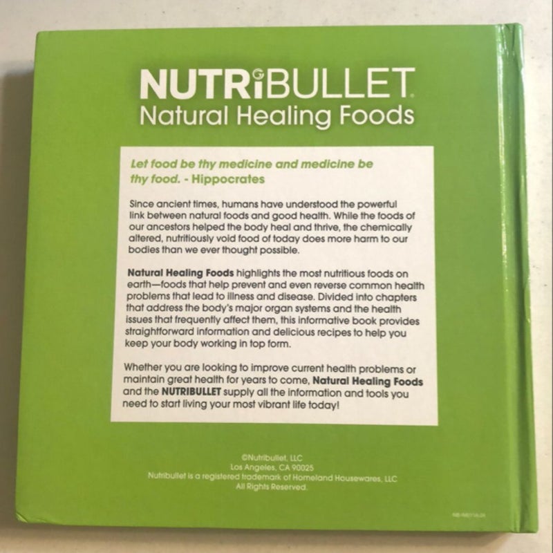 NutriBullet Natural Healing Foods