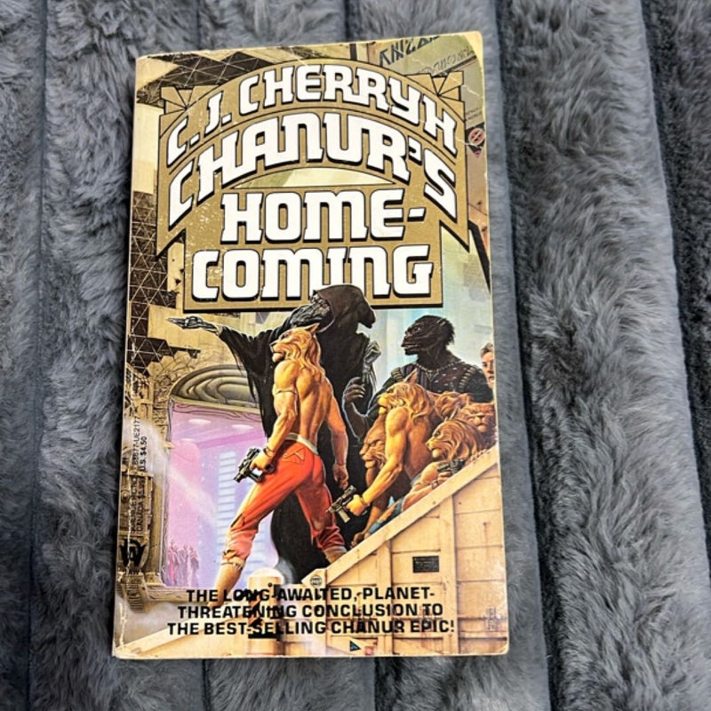 Chanur's Homecoming