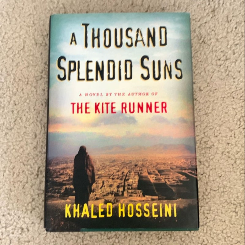 A Thousand Splendid Suns