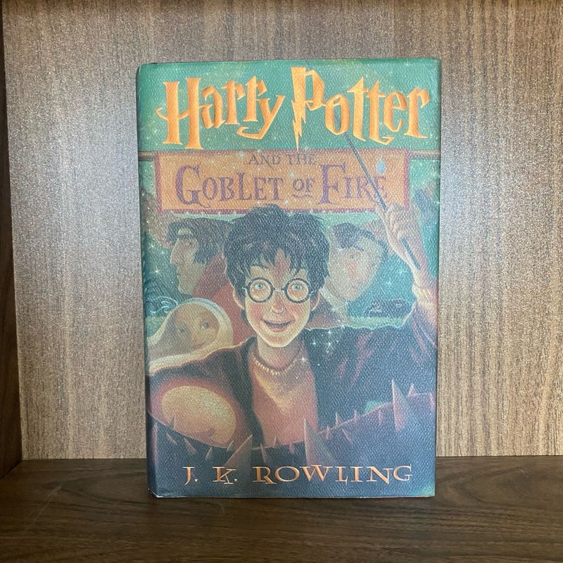 Harry Potter Full Set (1-7) Hardback